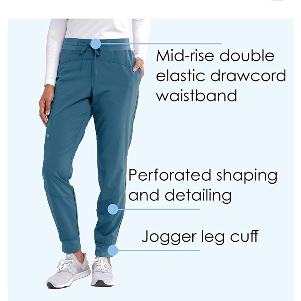 Barco women’s jogger scrub pants BRAND NEW